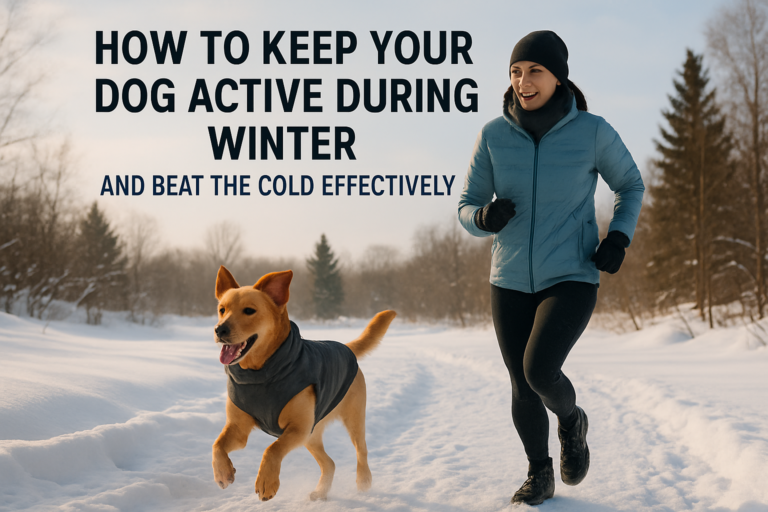 How to Keep Your Dog Active During Winter
