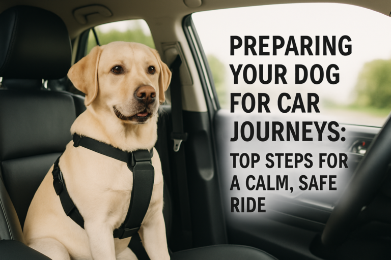 How to Prepare Your Dog for Car Journeys