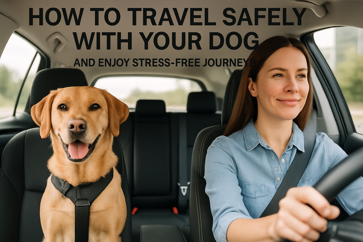 How to Travel Safely With Your Dog
