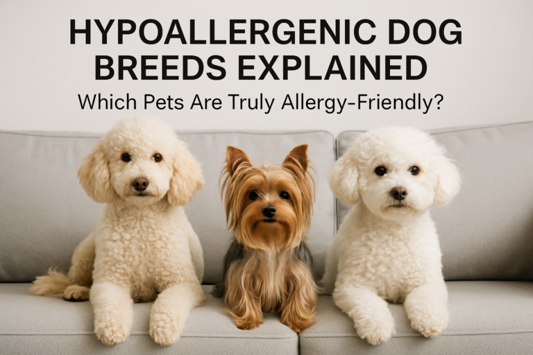 Hypoallergenic Dog Breeds Explained