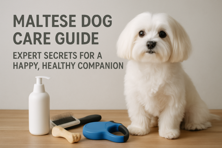 Maltese Dog Care Guide