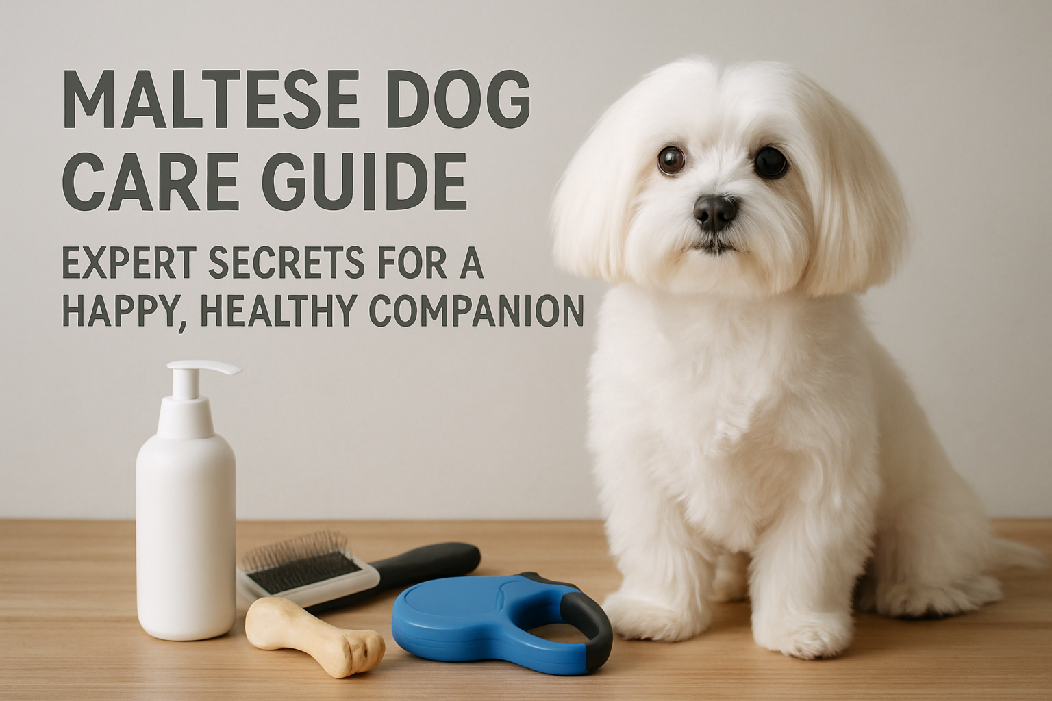 Maltese Dog Care Guide