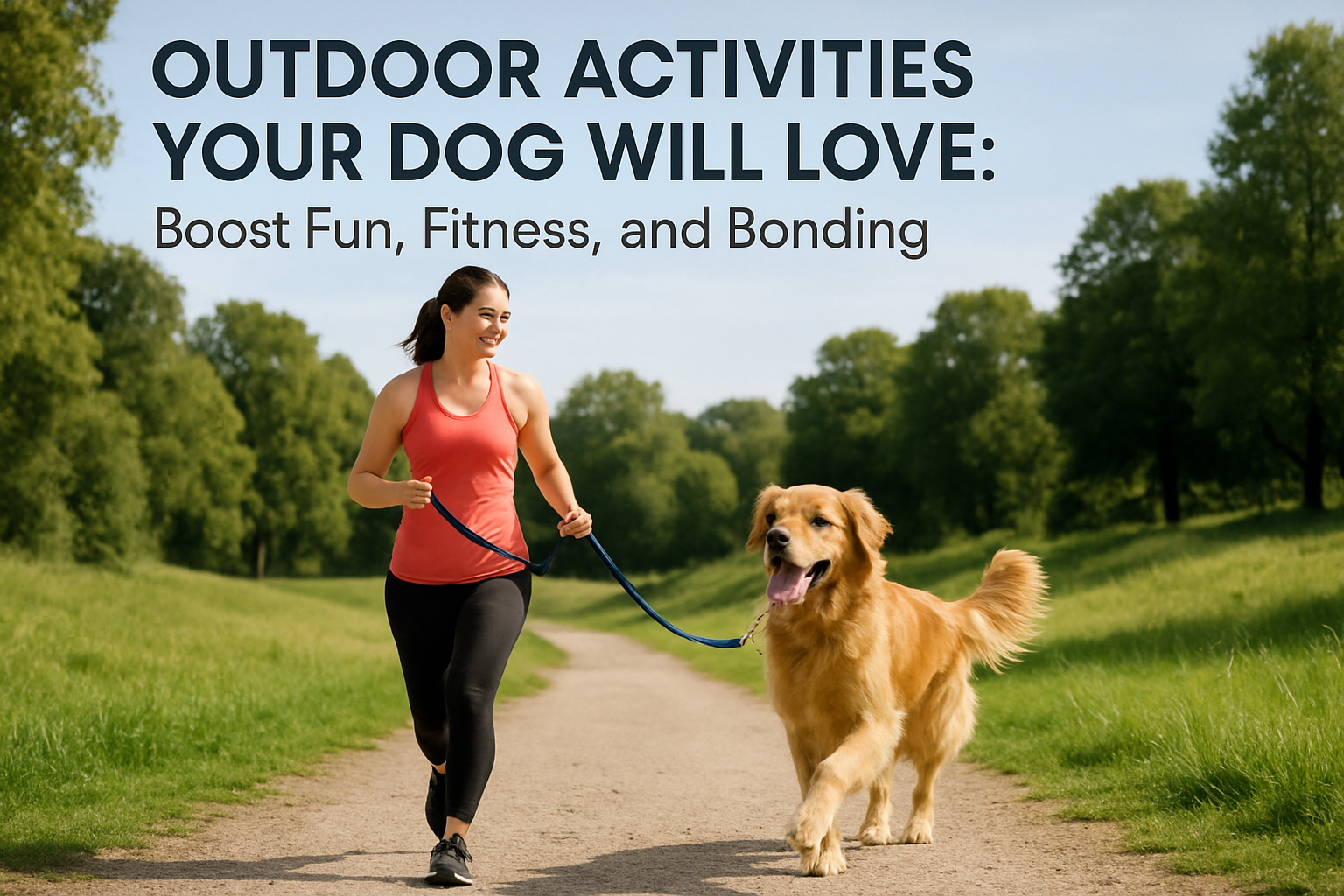 Outdoor Activities Your Dog Will Love