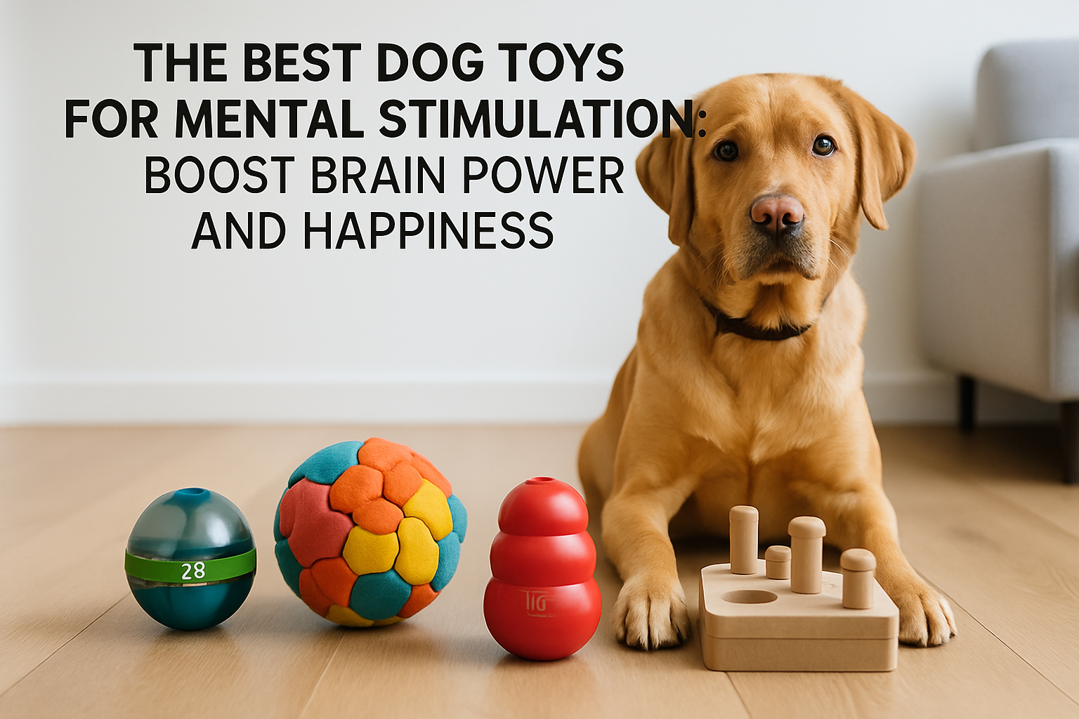The Best Dog Toys for Mental Stimulation