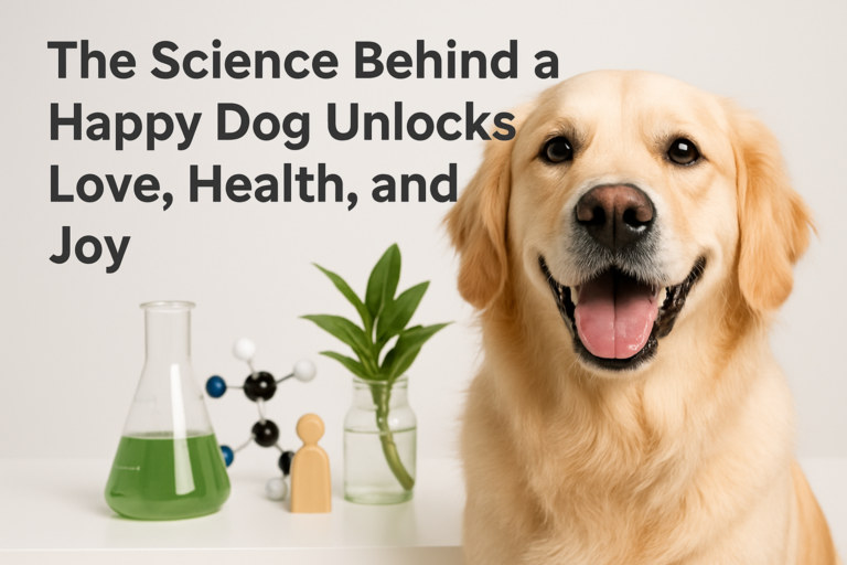 The Science Behind a Happy Dog