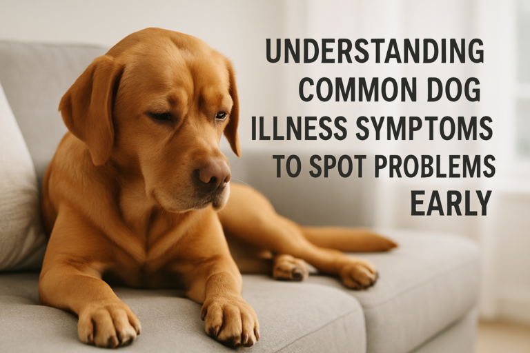 Understanding Common Dog Illness Symptoms